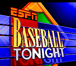 ESPN Baseball Tonight screenshot 4 for Sega Genesis